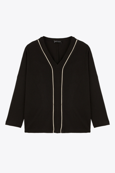 TOP EN MAILLE