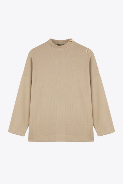 TOP EN MAILLE