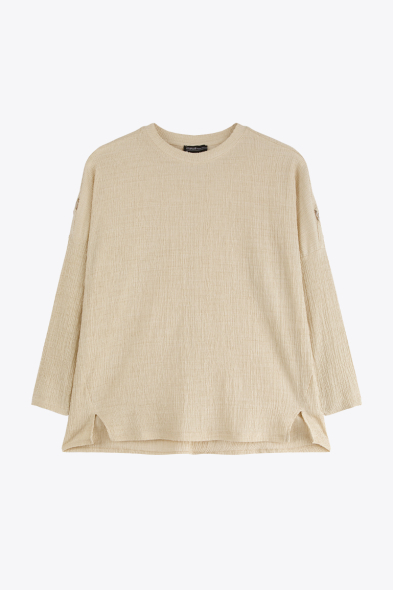 TOP EN MAILLE 