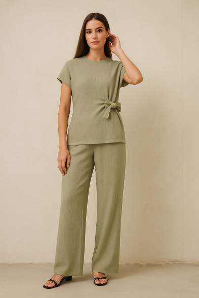 PANTALON À ÉLASTIQUE