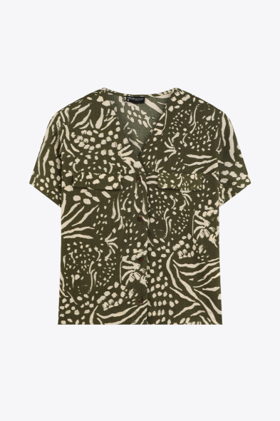 CHEMISE DEMI MANCHES