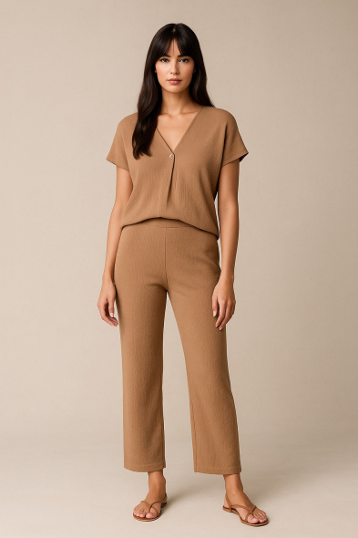 PANTALON DROIT