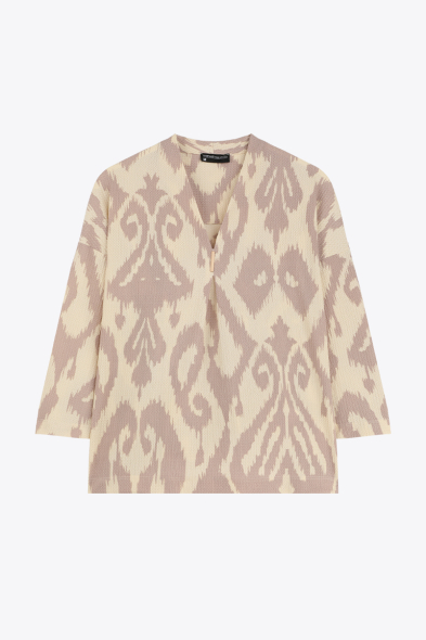BLOUSE MOTIF IKAT