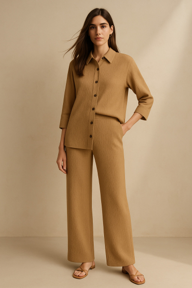 PANTALON DROIT