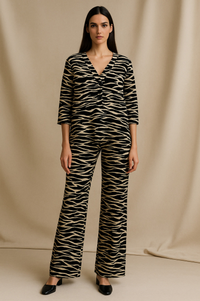 PANTALON DROIT