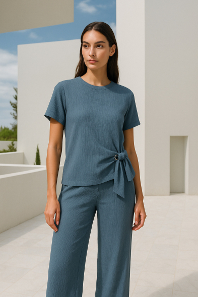 PANTALON DROIT