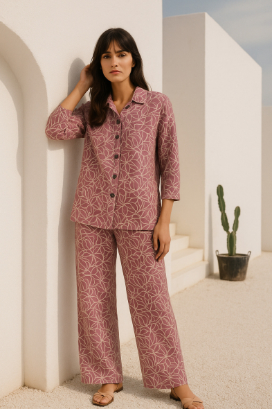 PANTALON IMPRIMÉ