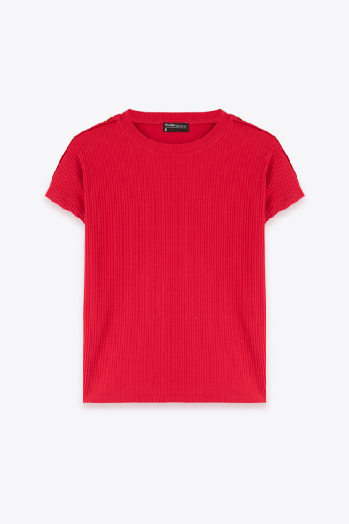 TOP EN MAILLE