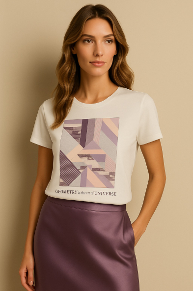 T-SHIRT IMPRIMÉ