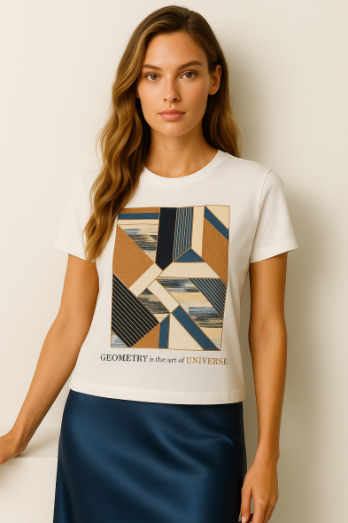 T-SHIRT IMPRIMÉ