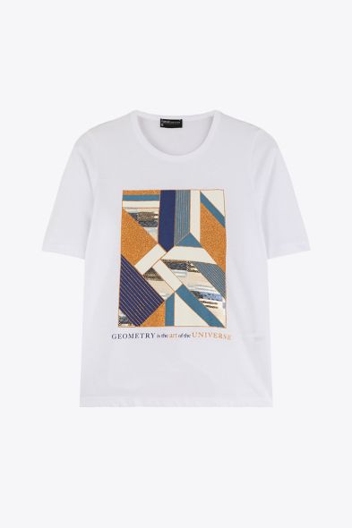 T-SHIRT IMPRIMÉ