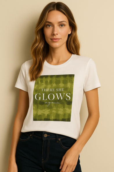 T-SHIRT IMPRIMÉ