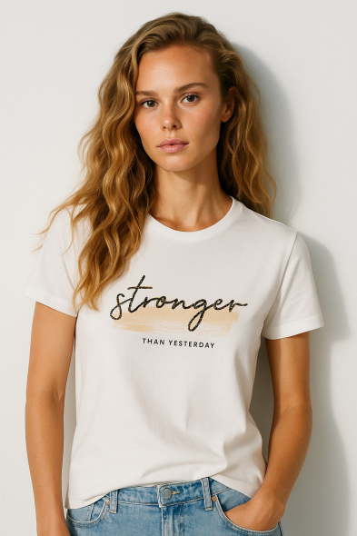 T-SHIRT IMPRIMÉ