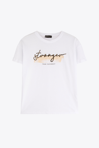 T-SHIRT IMPRIMÉ