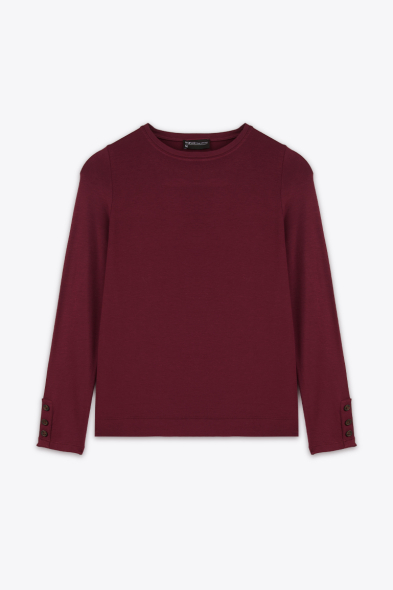 TOP BASIQUE AVEC BOUTONS 