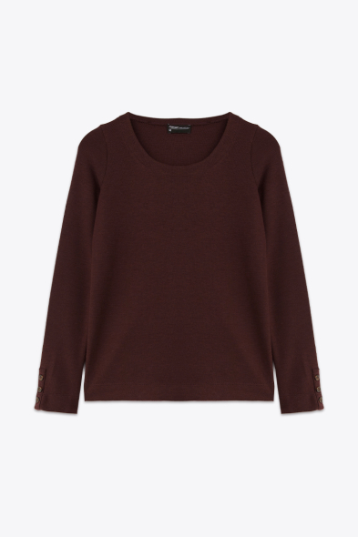 TOP BASIQUE AVEC BOUTONS 