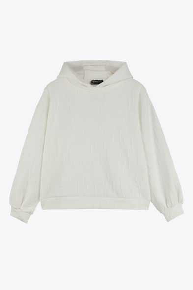 SWEAT À CAPUCHE