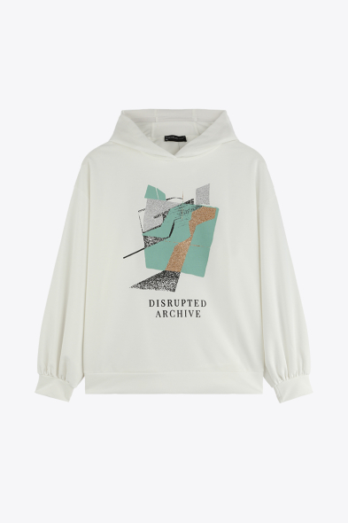 SWEAT À CAPUCHE 