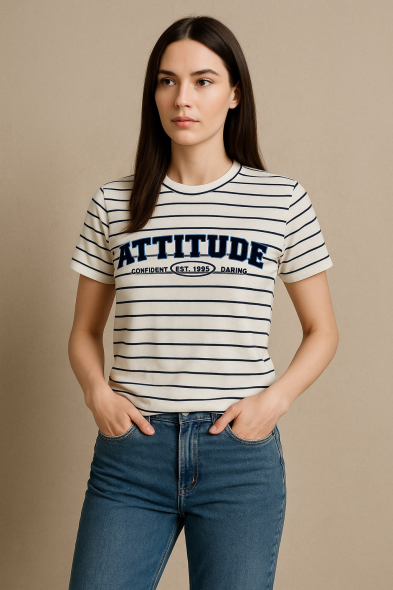 T-SHIRT RAYÉ