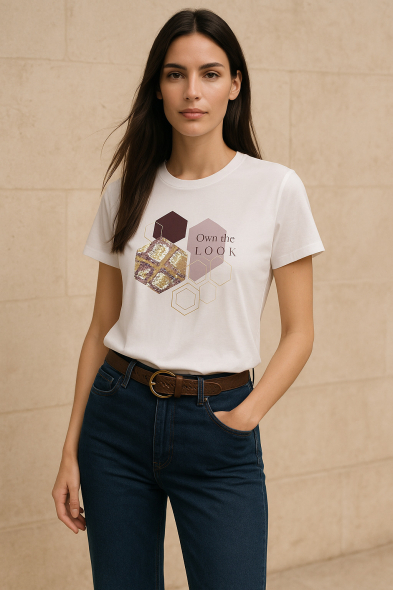 T-SHIRT IMPRIMÉ