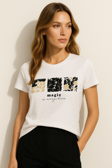 T-SHIRT IMPRIMÉ