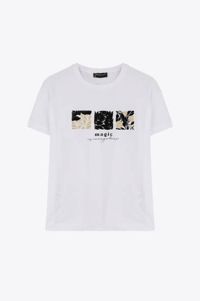 T-SHIRT IMPRIMÉ