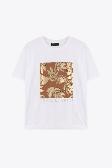 T-SHIRT IMPRIMÉ