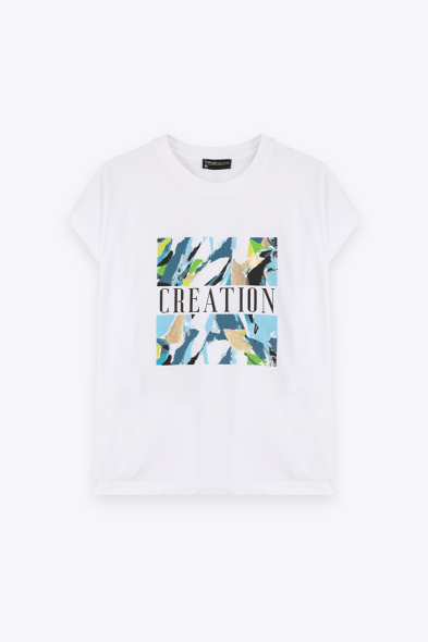 T-SHIRT IMPRIMÉ