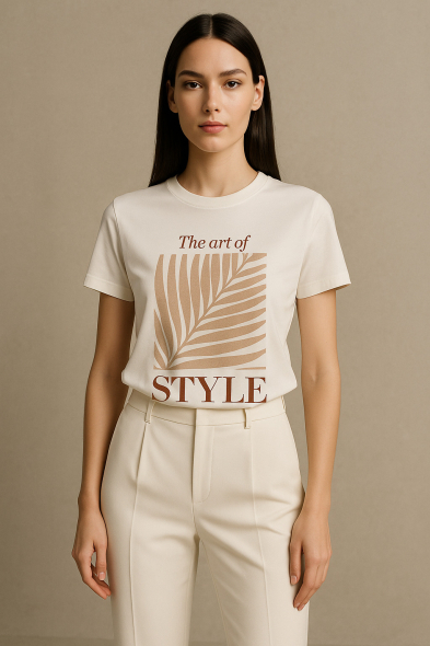 T-SHIRT IMPRIMÉ