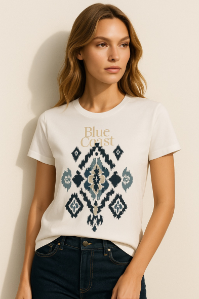 T-SHIRT IMPRIMÉ