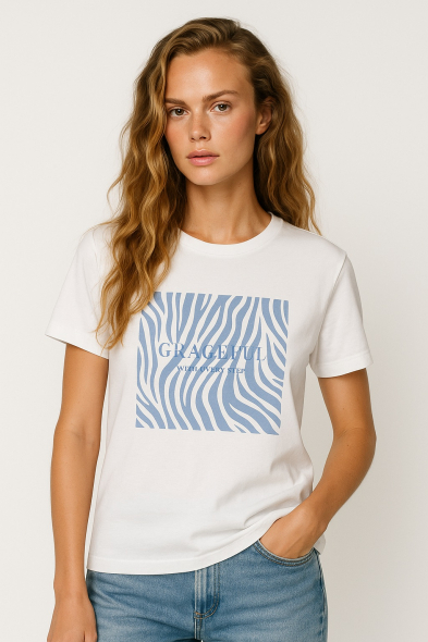T-SHIRT IMPRIMÉ