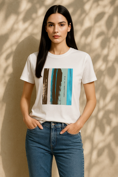 T-SHIRT IMPRIMÉ