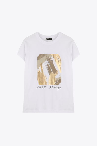 T-SHIRT IMPRIMÉ