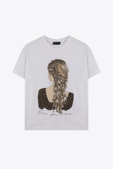 T-SHIRT IMPRIMÉ