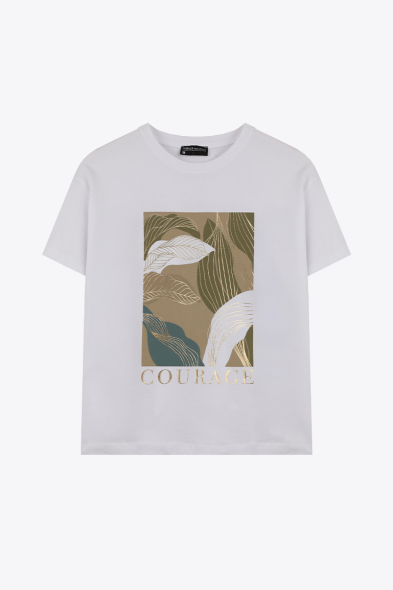 T-SHIRT IMPRIMÉ