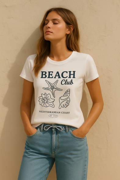 T-SHIRT IMPRIMÉ