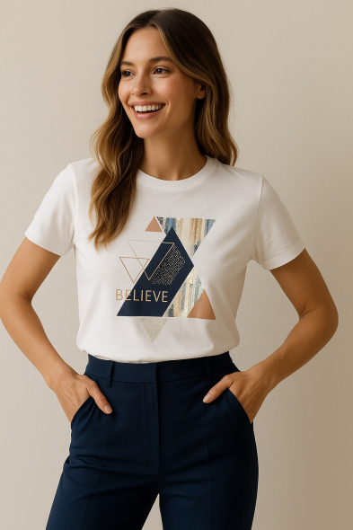 T-SHIRT IMPRIMÉ