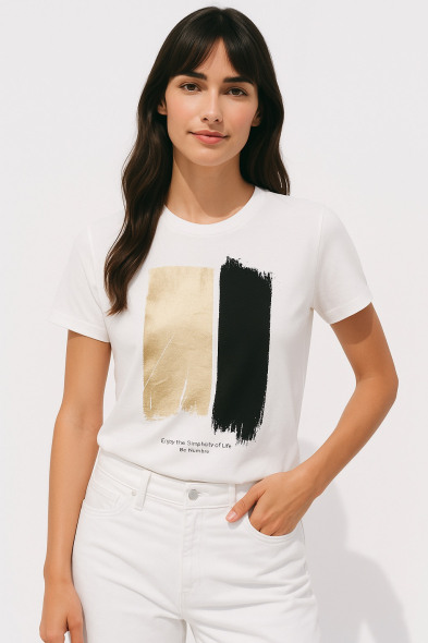 T-SHIRT IMPRIMÉ