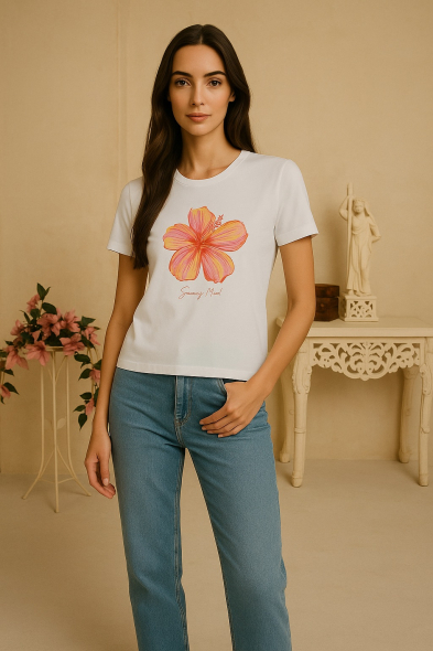 T-SHIRT IMPRIMÉ