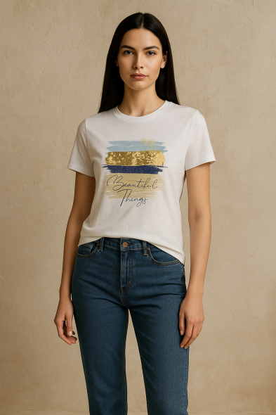 T-SHIRT IMPRIMÉ
