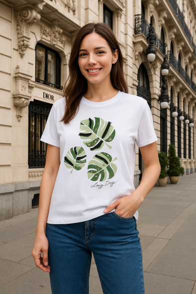 T-SHIRT IMPRIMÉ