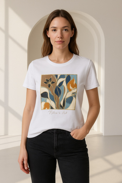 T-SHIRT IMPRIMÉ