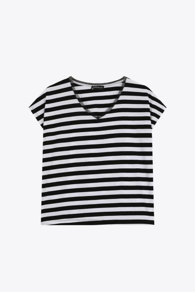 T-SHIRT À RAYURES