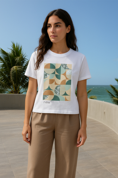 T-SHIRT GRAPHIQUE