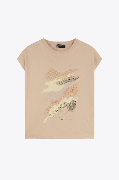 T-SHIRT IMPRIMÉ