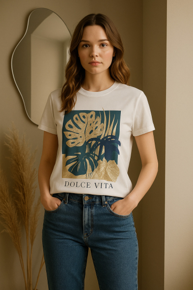 T-SHIRT IMPRIMÉ