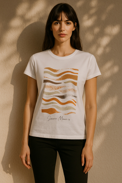 T-SHIRT IMPRIMÉ