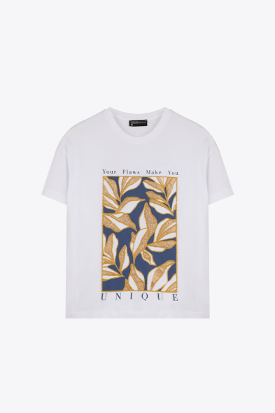 T-SHIRT IMPRIMÉ