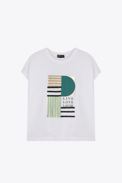 T-SHIRT IMPRIMÉ