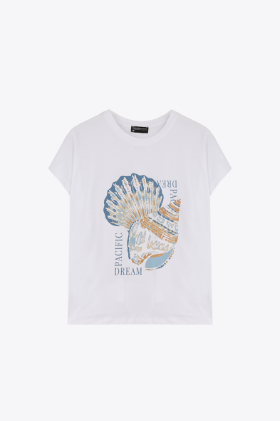 T-SHIRT IMPRIMÉ